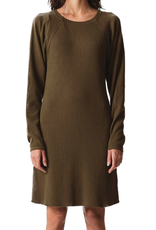 Skunkfunk Skfk, Rosane Dress, dark olive, L