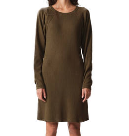 Skunkfunk Skfk, Rosane Dress, dark olive, L