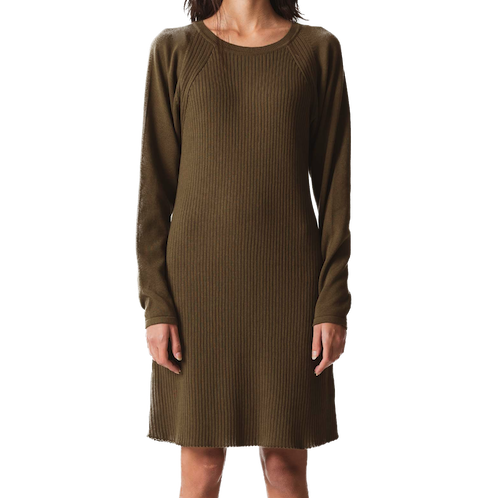 Skunkfunk Skfk, Rosane Dress, dark olive, S