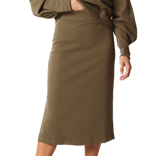 Skunkfunk Skfk, Aiurdin Skirt, dark olive, S