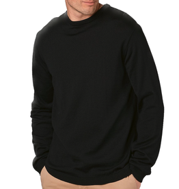 Klitmøller Klitmøller, Men Basic Merino, black, S