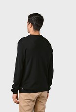 Klitmøller Klitmøller, Men Basic Merino, black, S