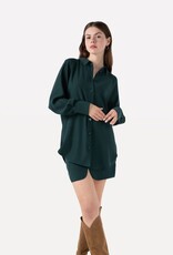 Another-Label Another-Label, Tess Shirt l/s, pine grove, S