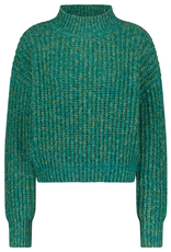 Another-Label Another-Label, Dylan Knitted Pull, bistro green mel., L