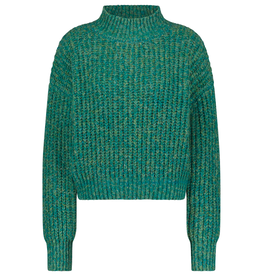 Another-Label Another-Label, Dylan Knitted Pull, bistro green mel., L