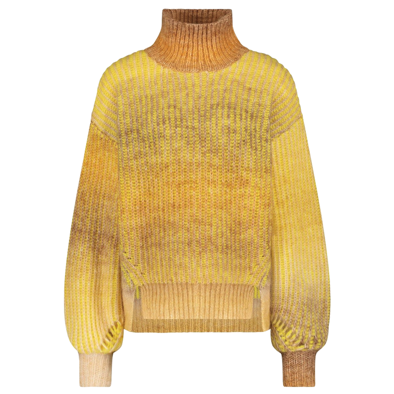 Another-Label Another-Label, Daly Knitted Pull, lemon mel., L
