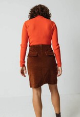 Skunkfunk Skfk, Kexaa Skirt, brown, L (42)