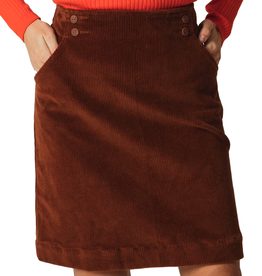Skunkfunk Skfk, Kexaa Skirt, brown, M (40)