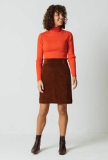 Skunkfunk Skfk, Kexaa Skirt, brown, M (40)