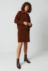 Skunkfunk Skfk, Kexaa Skirt, brown, M (40)