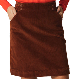 Skunkfunk Skfk, Kexaa Skirt, brown, XS (36)