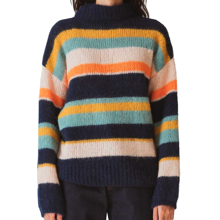 Skunkfunk Skfk, Aitza Sweater, multi, M (40)