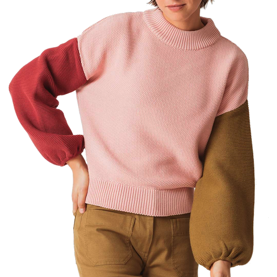 Skunkfunk Skfk, Aitza Sweater, blush pink, L (42)