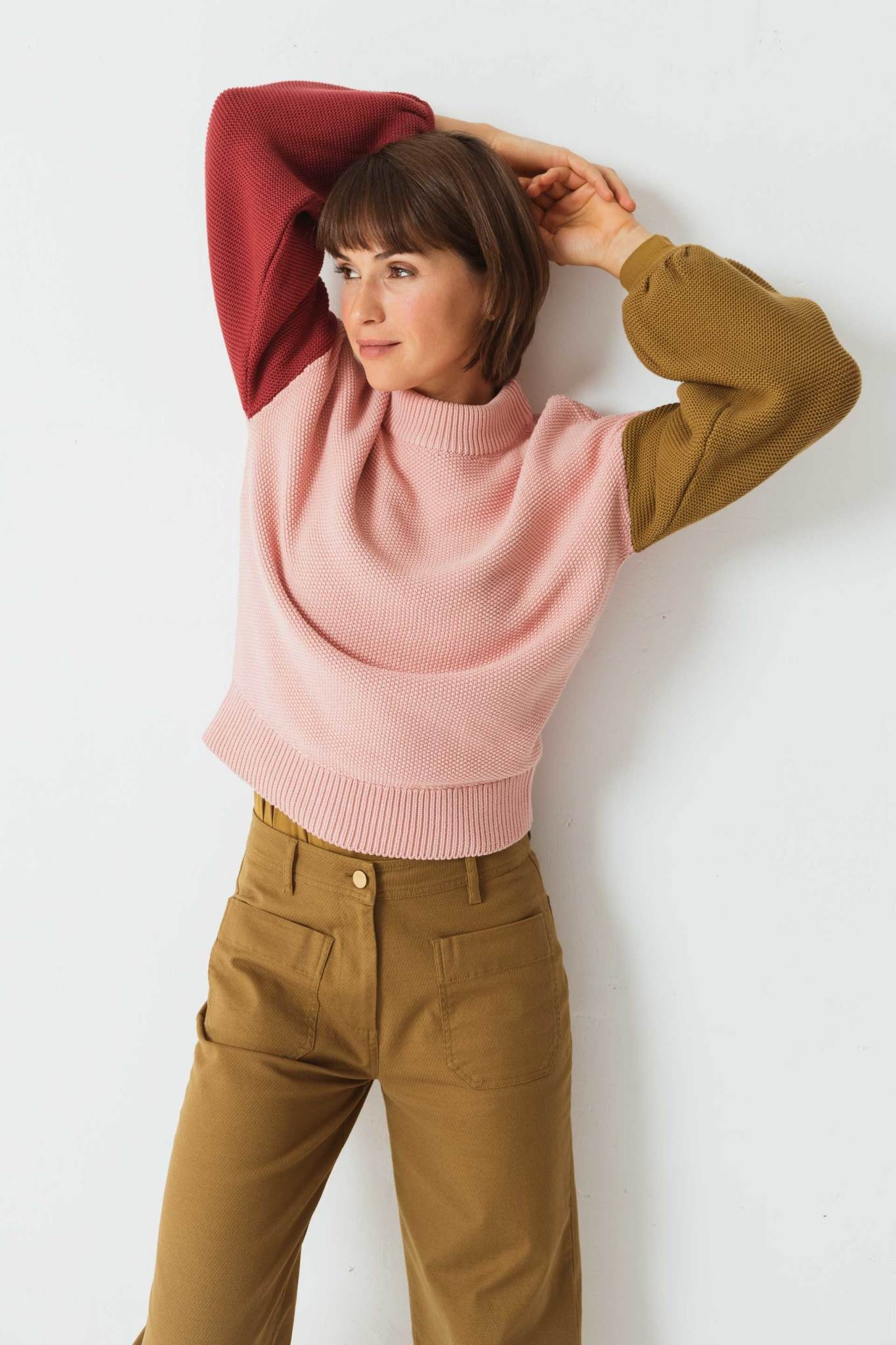 Skunkfunk Skfk, Aitza Sweater, blush pink, L (42)