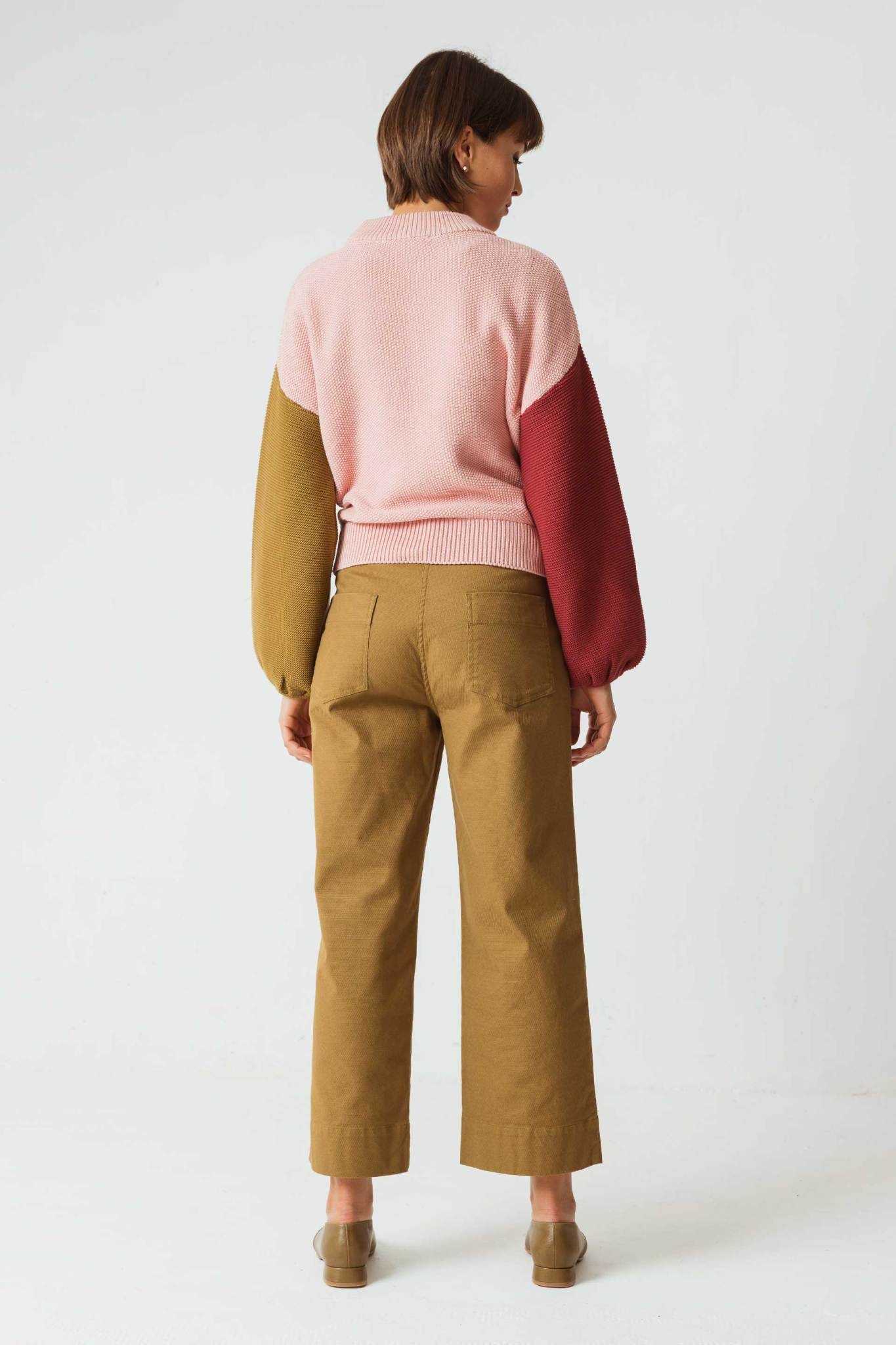 Skunkfunk Skfk, Aitza Sweater, blush pink, L (42)