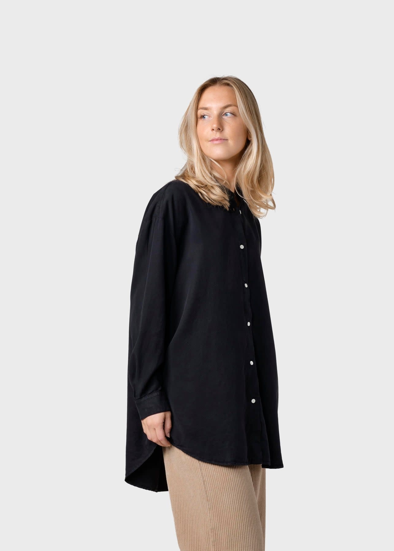 Klitmøller Klitmøller, Ofelia Shirt, black, M