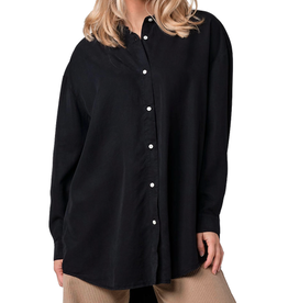 Klitmøller Klitmøller, Ofelia Shirt, black, S