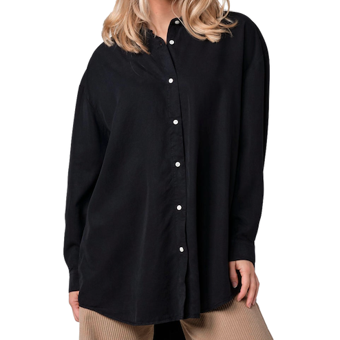 Klitmøller Klitmøller, Ofelia Shirt, black, XS