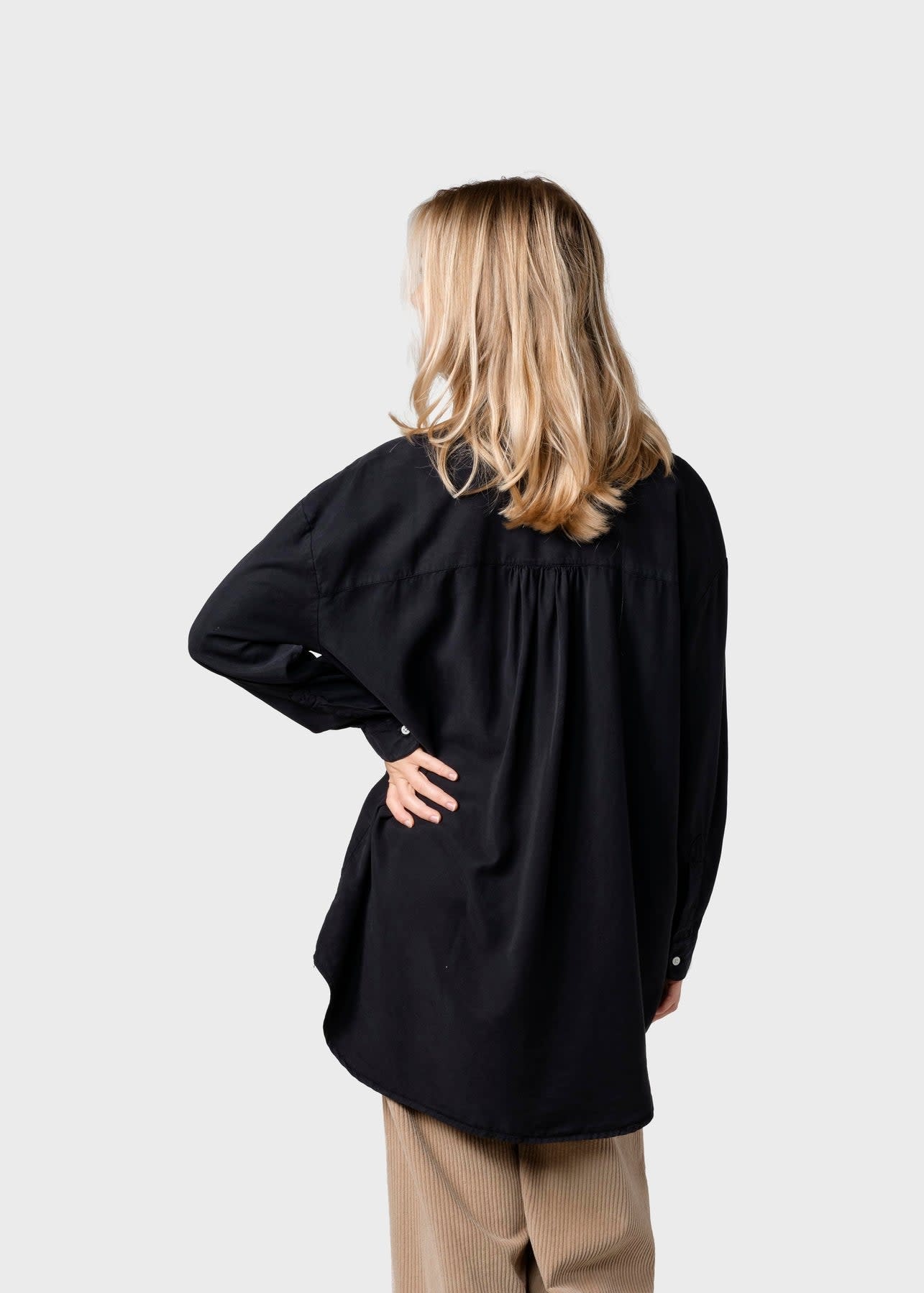 Klitmøller Klitmøller, Ofelia Shirt, black, XS