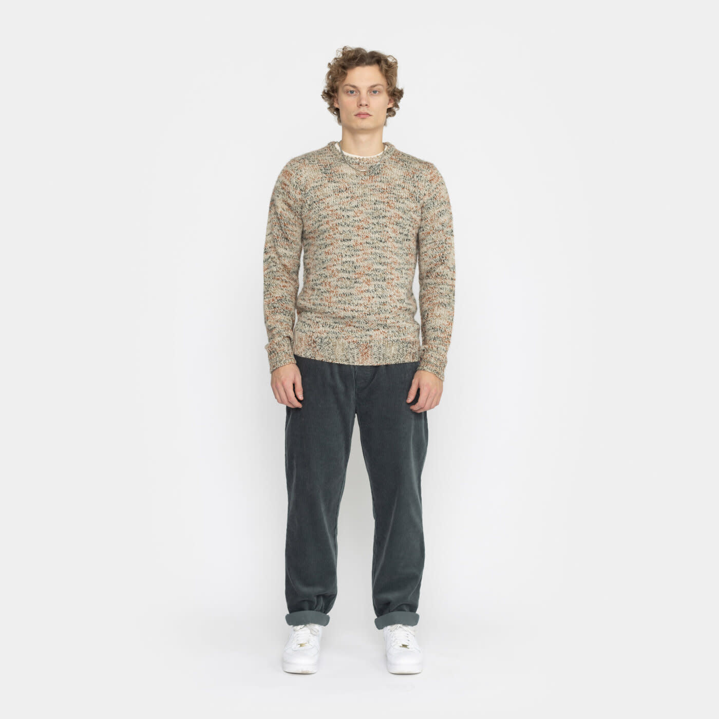 RVLT RVLT, 6528 Knit, lightkhaki, L