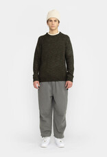 RVLT RVLT, 6528 Knit, darkarmy, L