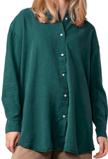 Klitmøller Klitmøller, Ofelia Shirt, moss green, M