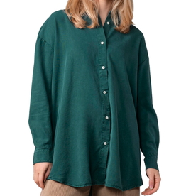 Klitmøller Klitmøller, Ofelia Shirt, moss green, M