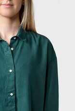 Klitmøller Klitmøller, Ofelia Shirt, moss green, M