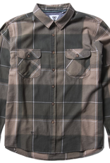 Vissla Vissla, Central Coast ls Flannel, vintage green, XL