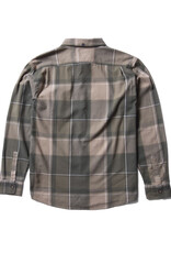 Vissla Vissla, Central Coast ls Flannel, vintage green, XL