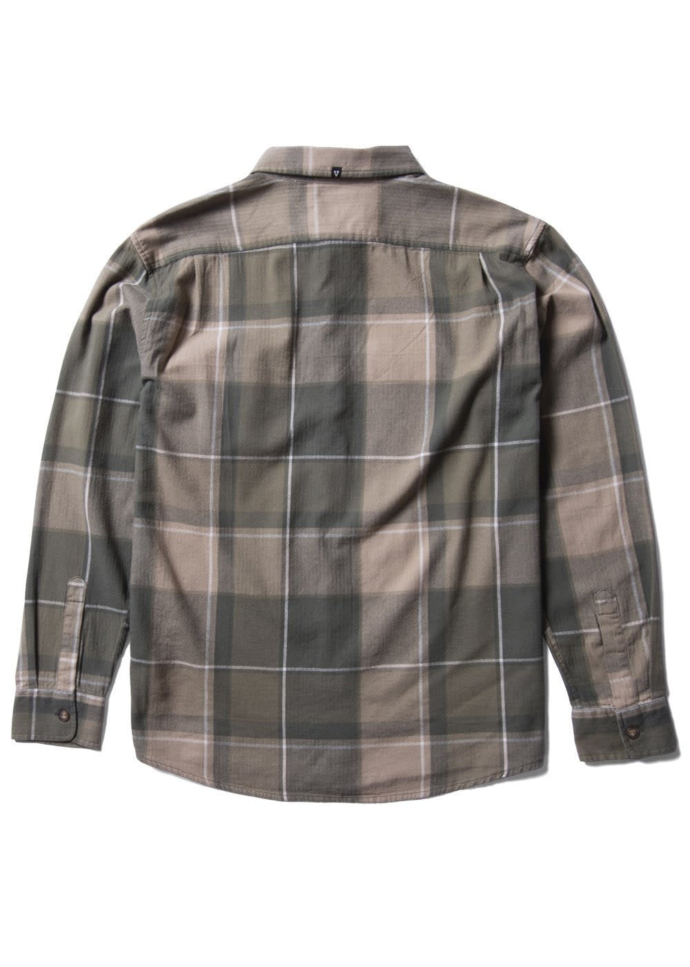 Vissla Vissla, Central Coast ls Flannel, vintage green, XL