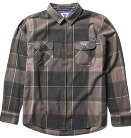 Vissla Vissla, Central Coast ls Flannel, vintage green, M