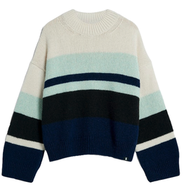 Armedangels Armedangels, Sadnaa Stripe, blue oatmilk, M