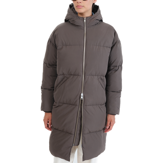 Embassy of Bricks and Logs Embassy of Bricks and Logs, Elphin Puffer Coat, black olive, M