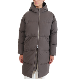 Embassy of Bricks and Logs Embassy of Bricks and Logs, Elphin Puffer Coat, black olive, S