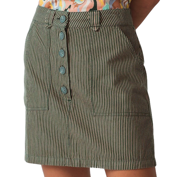 Skunkfunk Skfk, Niara Skirt, deep green, M (40)