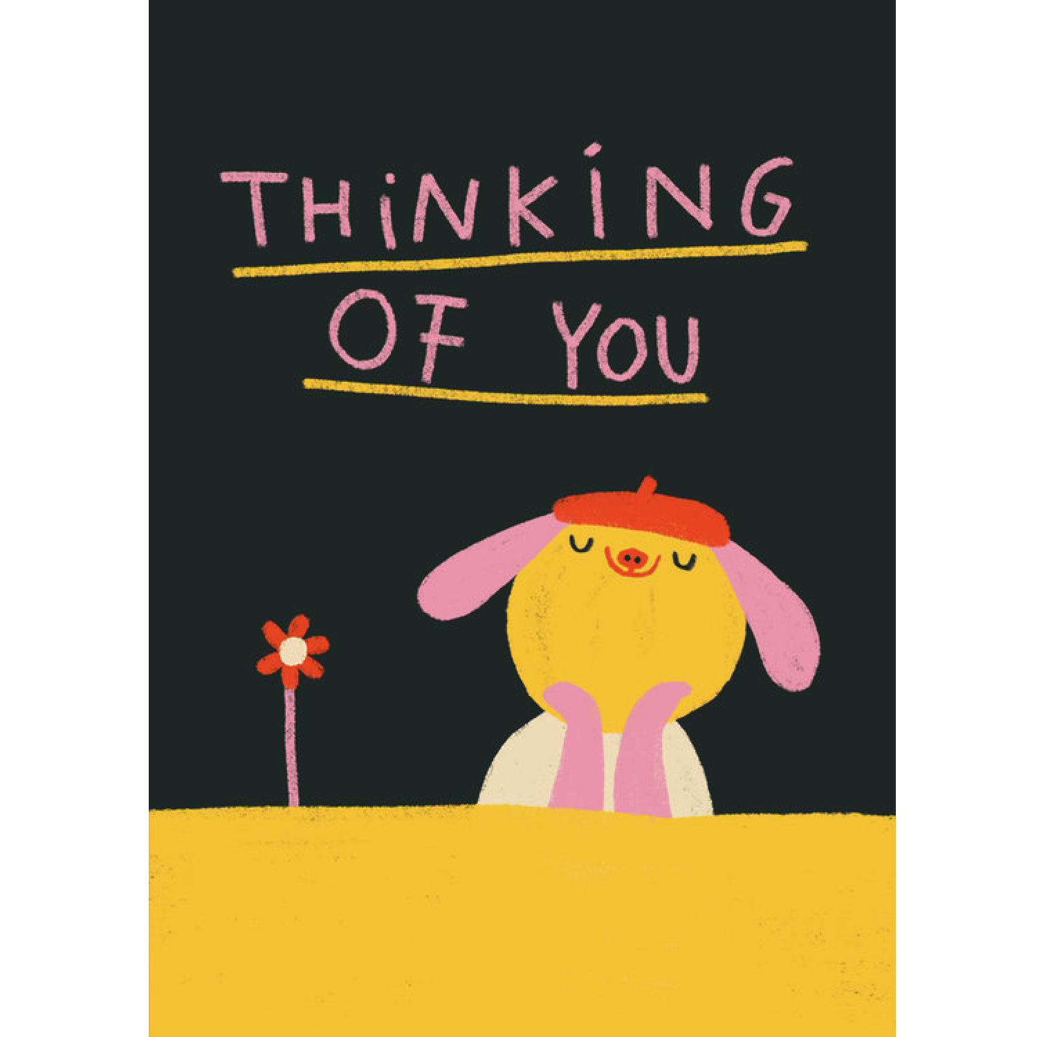 Slinga Slinga, Postkarte, Thinking Of You