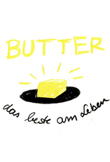 Slinga Slinga, Postkarte, Butter