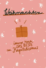 Slinga Slinga, Postkarte, Weihnachten