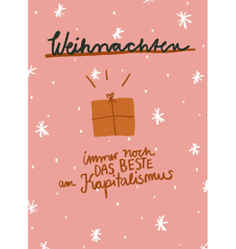 Slinga Slinga, Postkarte, Weihnachten