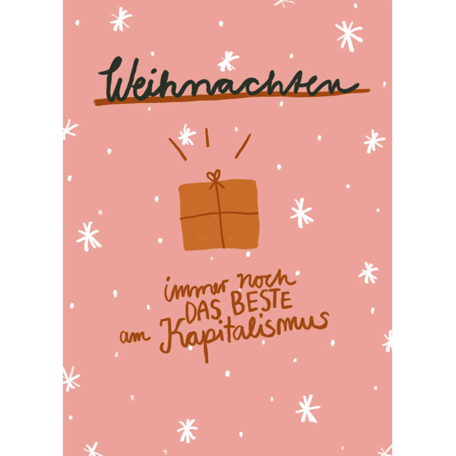 Slinga Slinga, Postkarte, Weihnachten