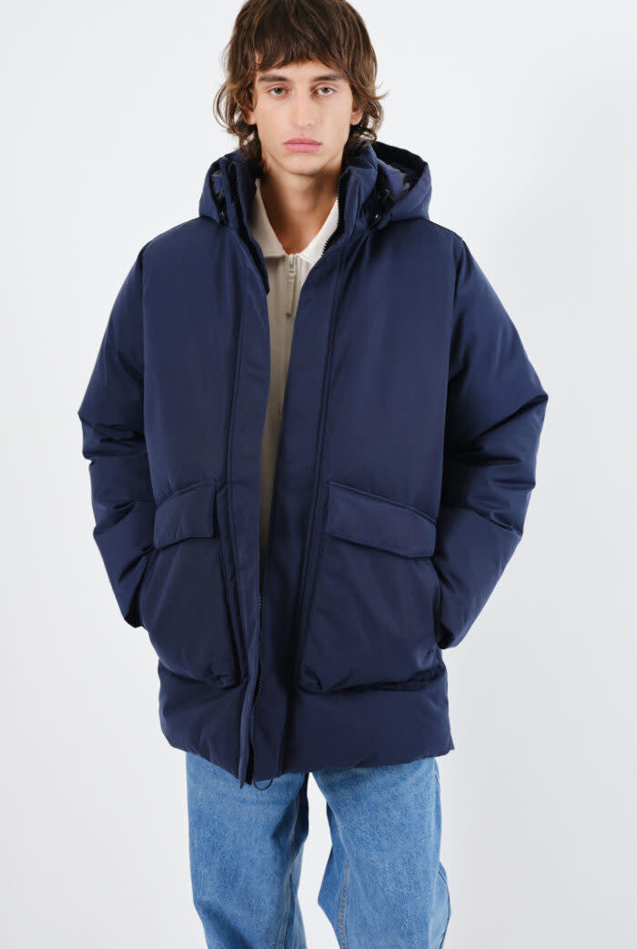 Embassy of Bricks and Logs Embassy of Bricks and Logs, Haddock Parka, dark navy, S