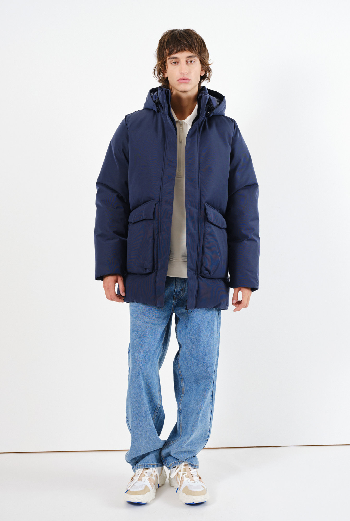 Embassy of Bricks and Logs Embassy of Bricks and Logs, Haddock Parka, dark navy, S