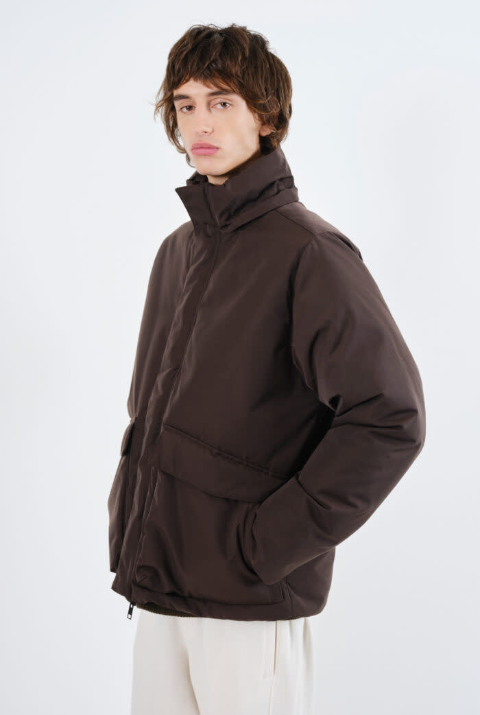 Embassy of Bricks and Logs Embassy of Bricks and Logs, Hardwick Jacket, black olive, XL