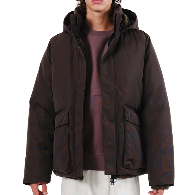 Embassy of Bricks and Logs Embassy of Bricks and Logs, Hardwick Jacket, black olive, L