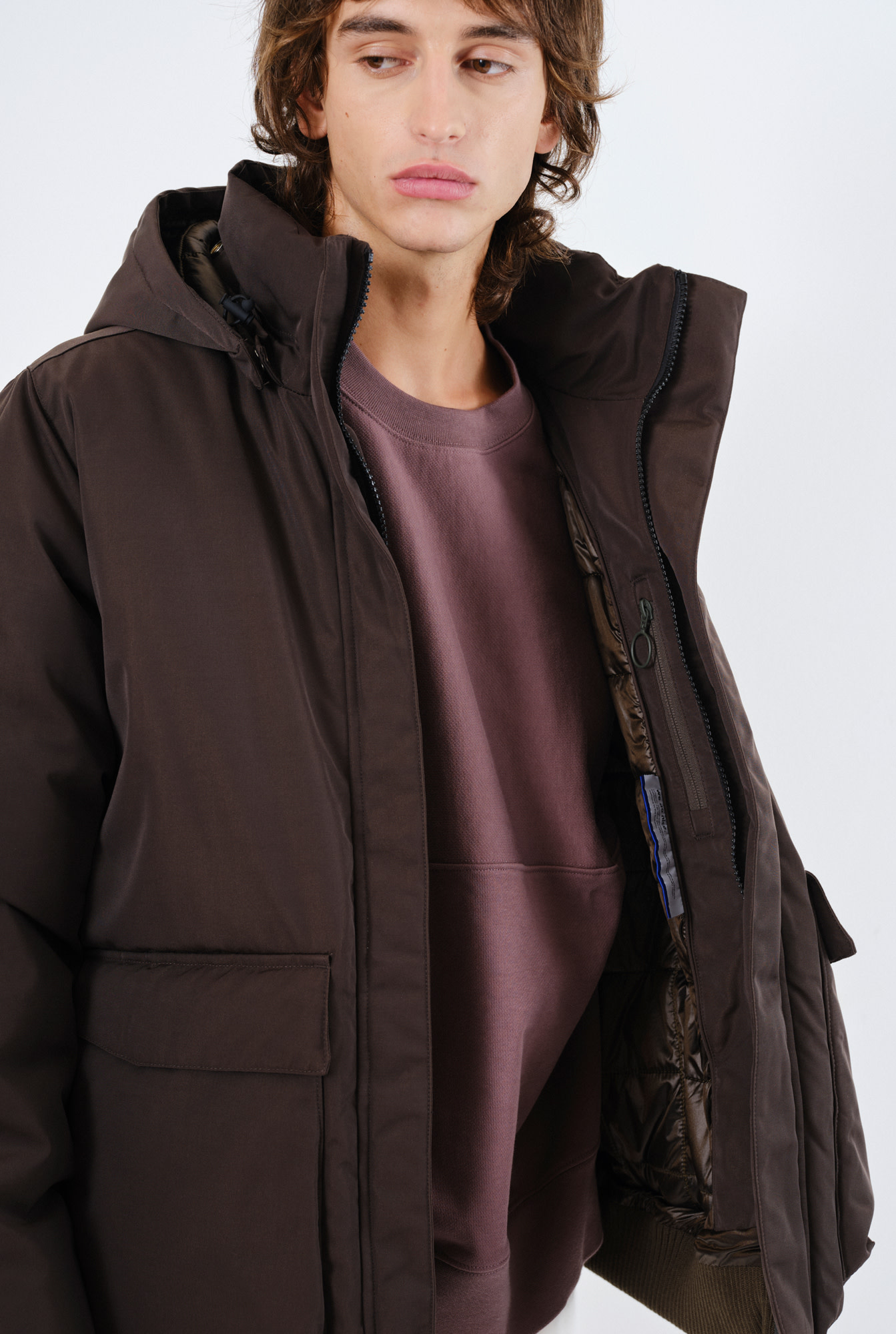 Embassy of Bricks and Logs Embassy of Bricks and Logs, Hardwick Jacket, black olive, L