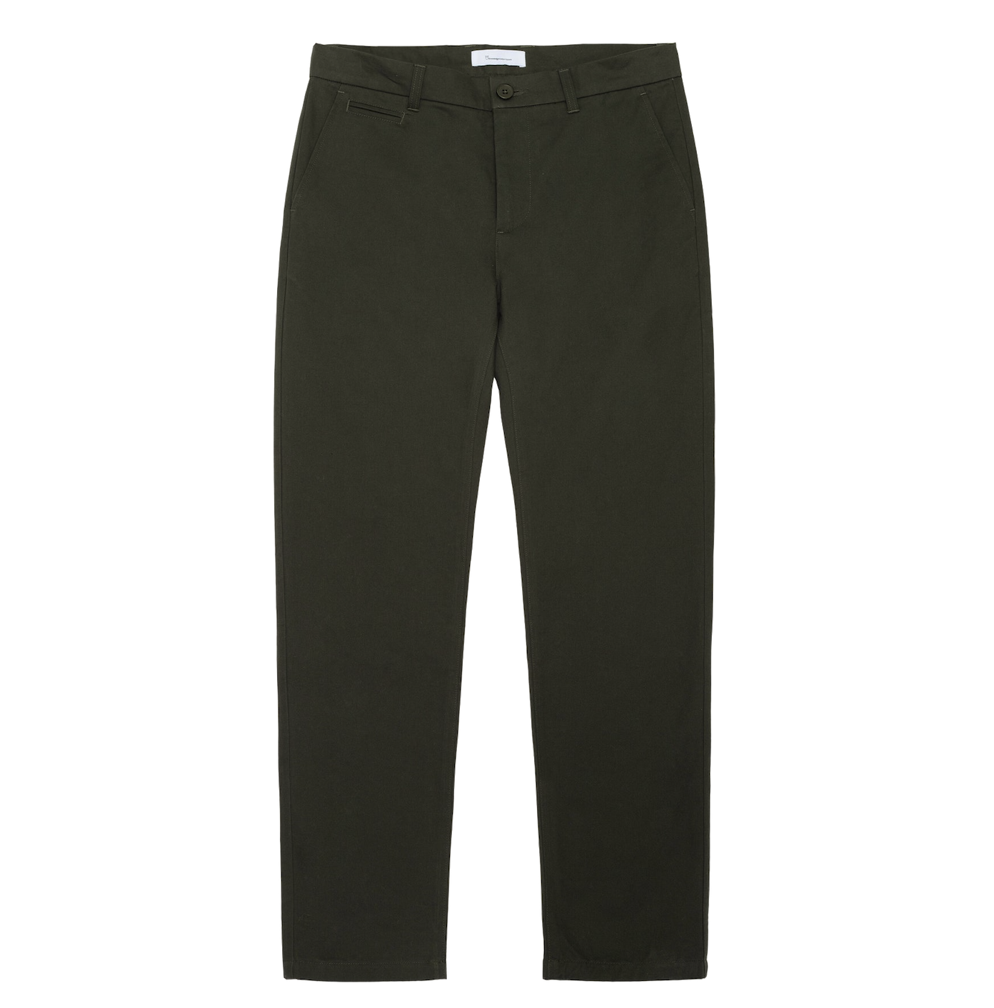 KnowledgeCotton Apparel KnowledgeCotton, Chuck Chino Twill, forrest night, 31/32