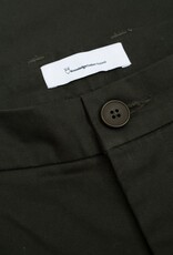 KnowledgeCotton Apparel KnowledgeCotton, Chuck Chino Twill, forrest night, 31/32