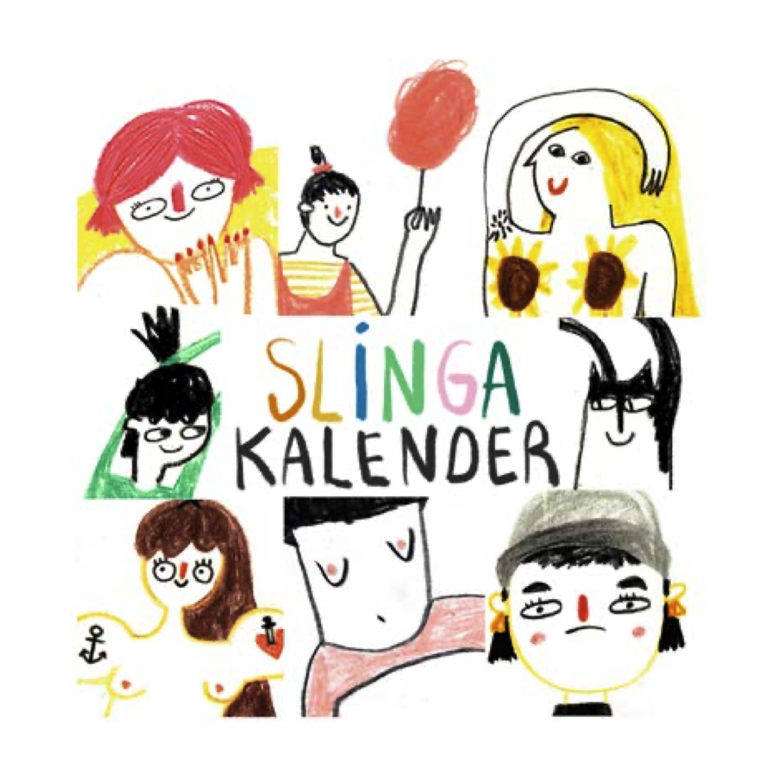 Slinga Slinga, Kalender, Immerwährender Geburtstagskalender