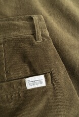 KnowledgeCotton Apparel KnowledgeCotton, Flint Wide Corduroy Pants, dark olive, 33/34